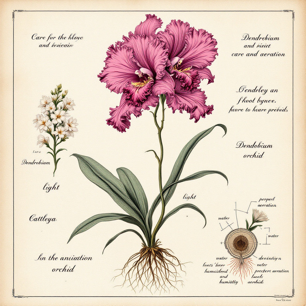 Orchid Potting Guide: Pots, Media, Watering & Light for 12 Orchid Groups