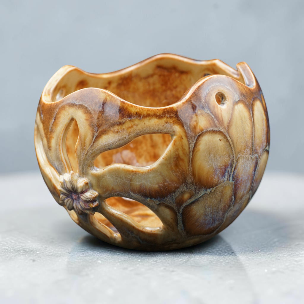 Porcelain orchid pot - Bloomstone