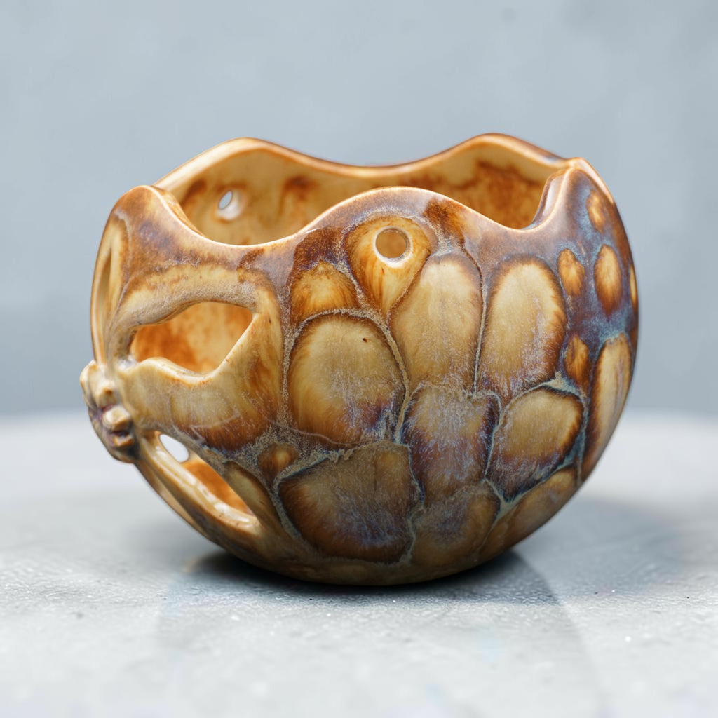 Porcelain orchid pot - Bloomstone