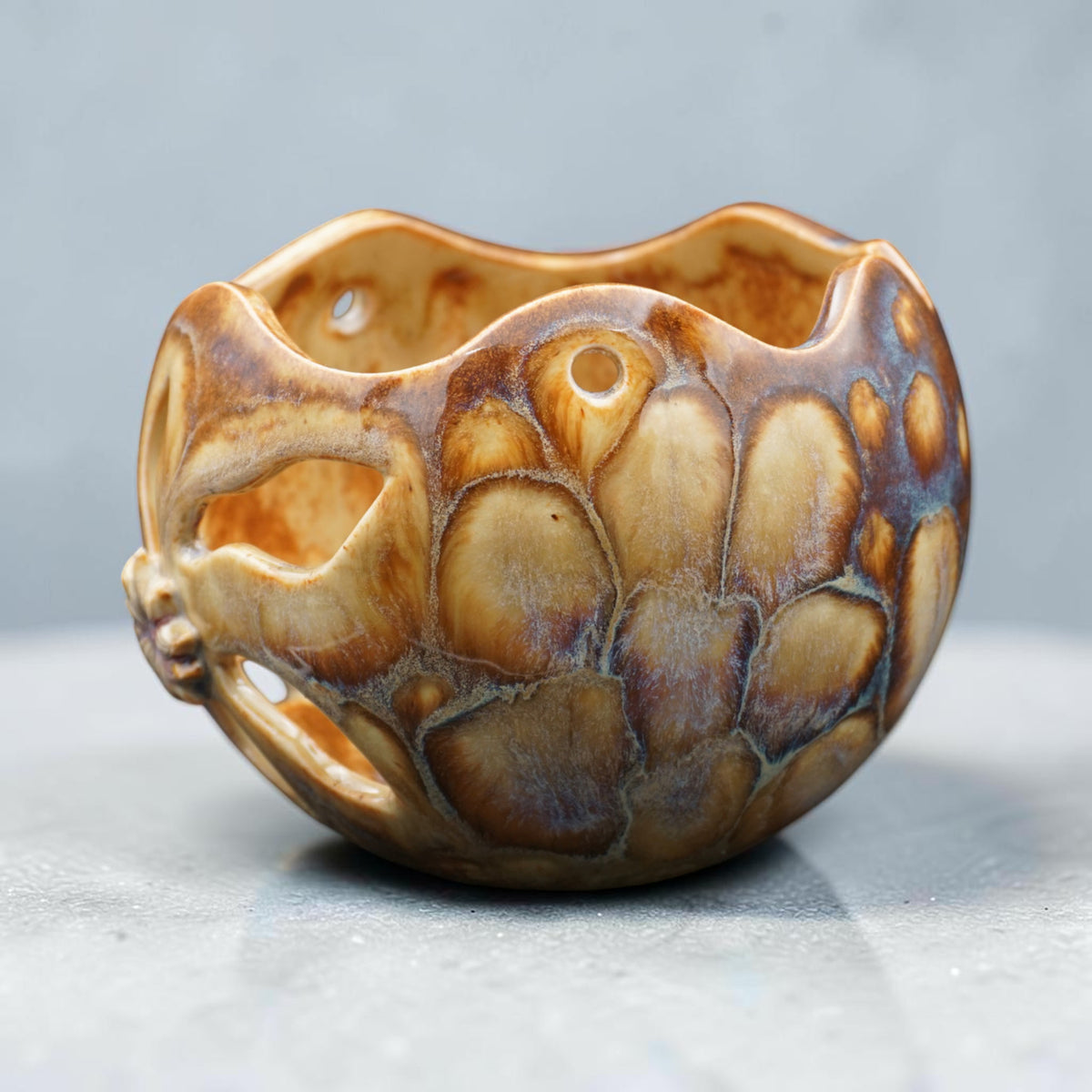 Porcelain orchid pot - Bloomstone