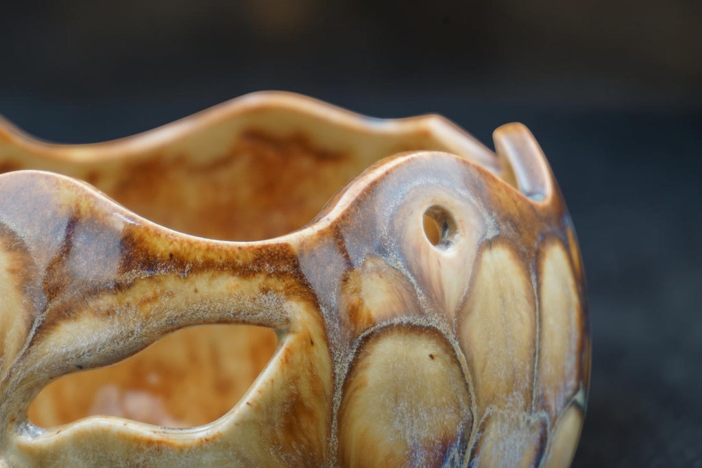 Porcelain orchid pot - Bloomstone