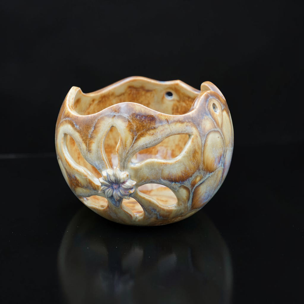 Porcelain orchid pot - Bloomstone