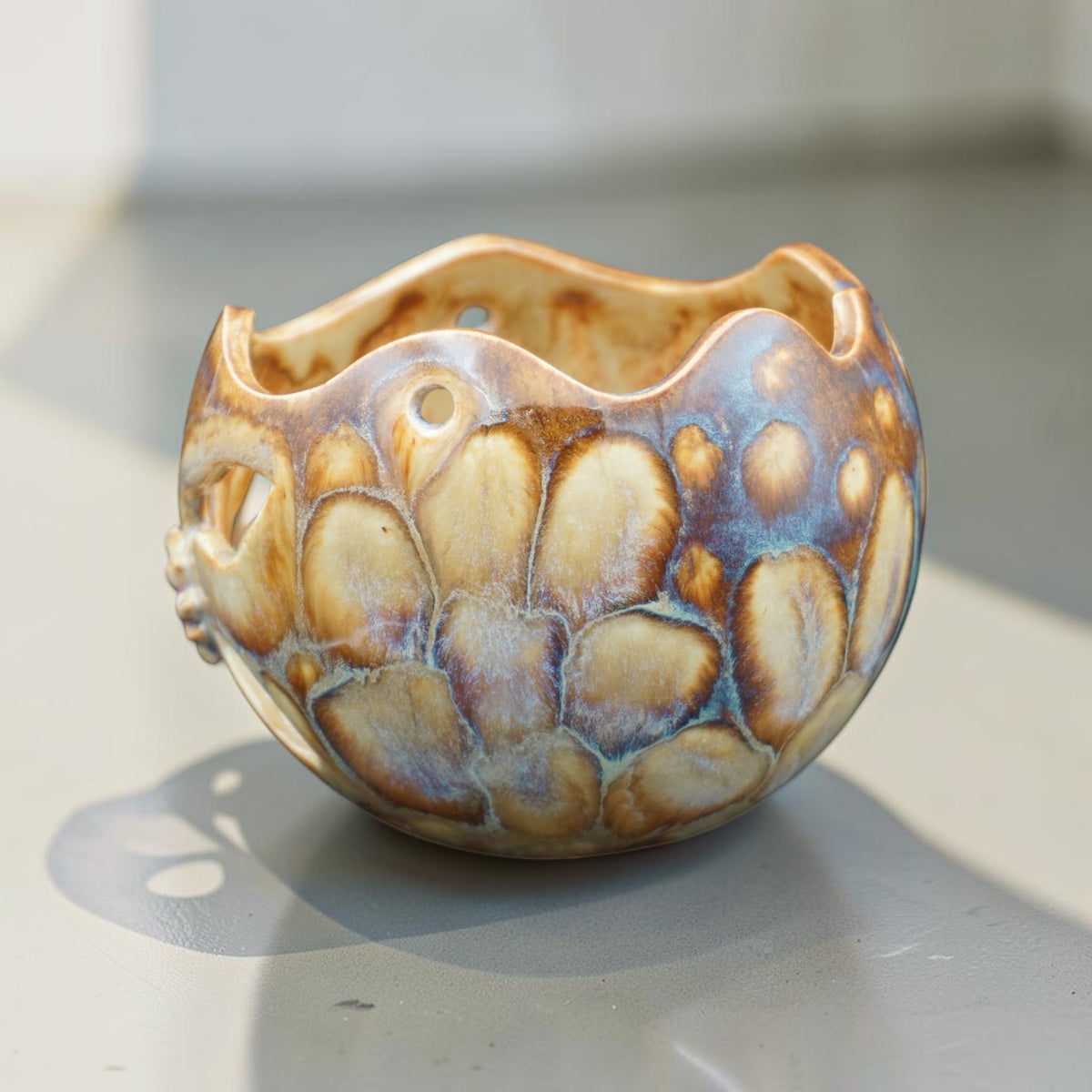 Porcelain orchid pot - Bloomstone