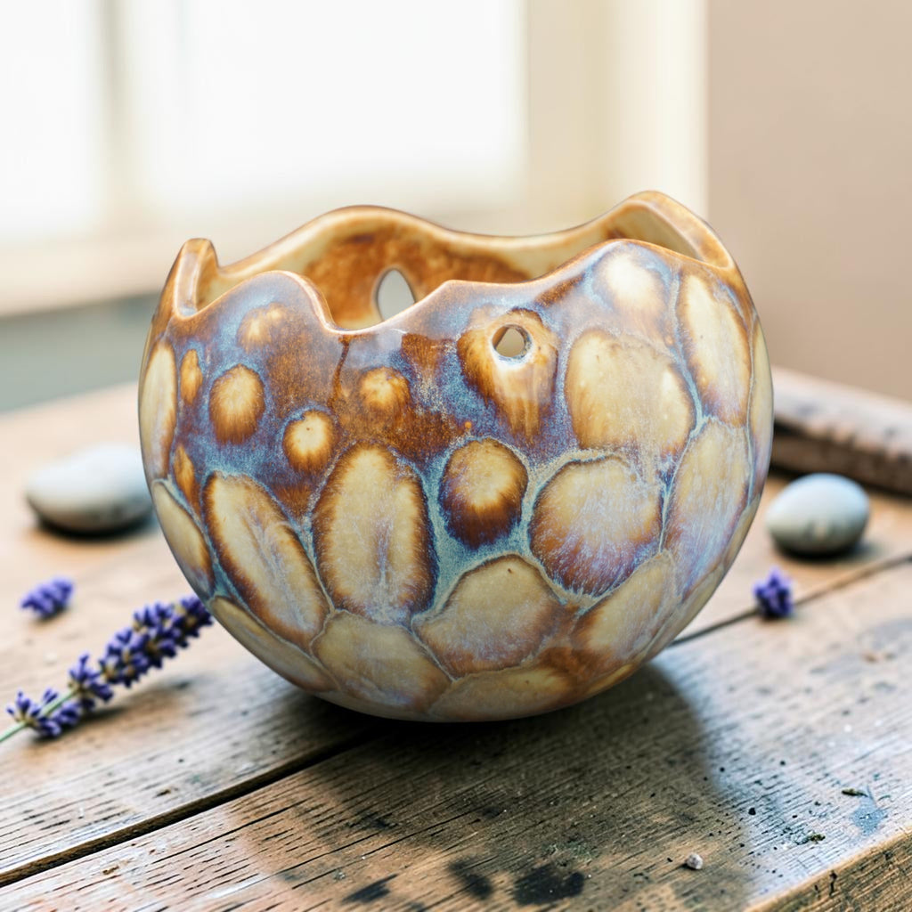 Porcelain orchid pot - Bloomstone