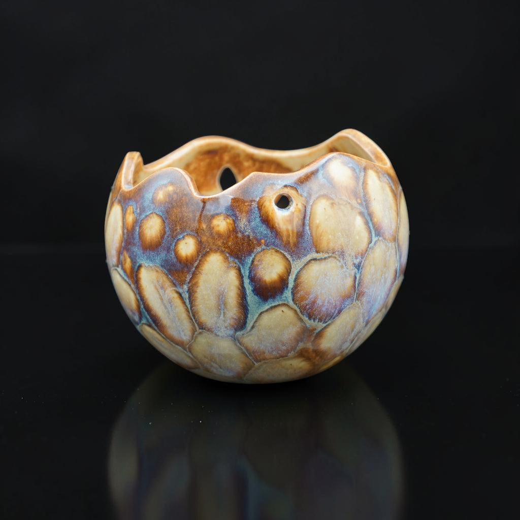 Porcelain orchid pot - Bloomstone