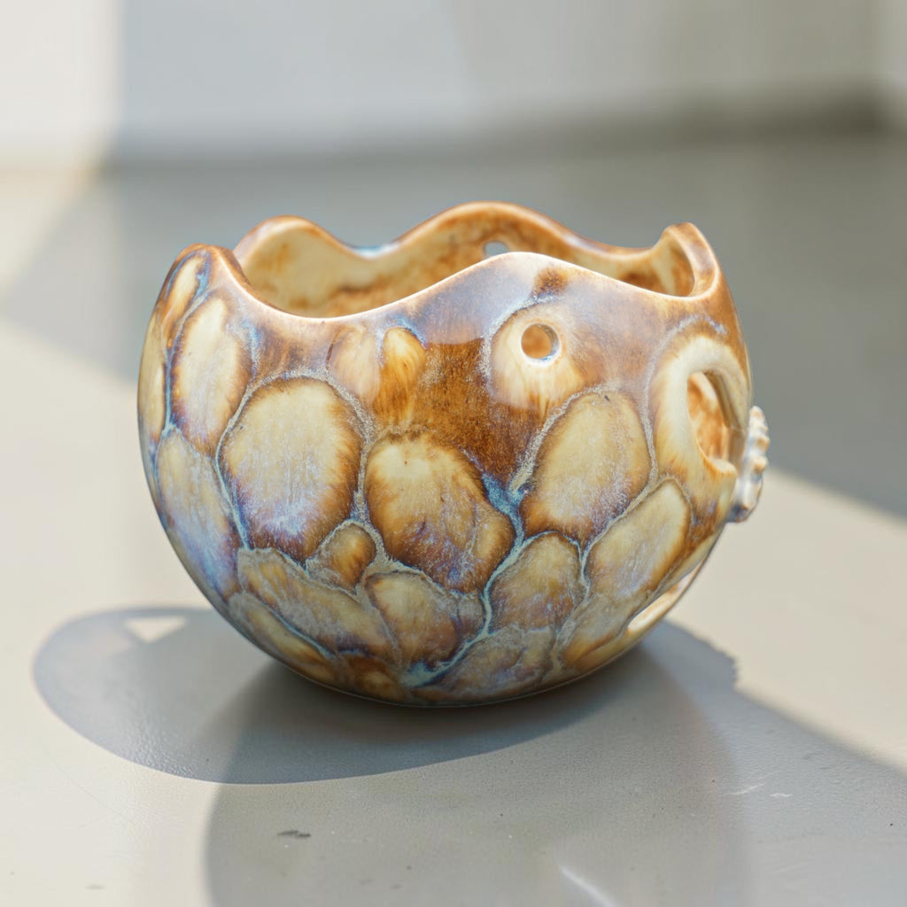 Porcelain orchid pot - Bloomstone