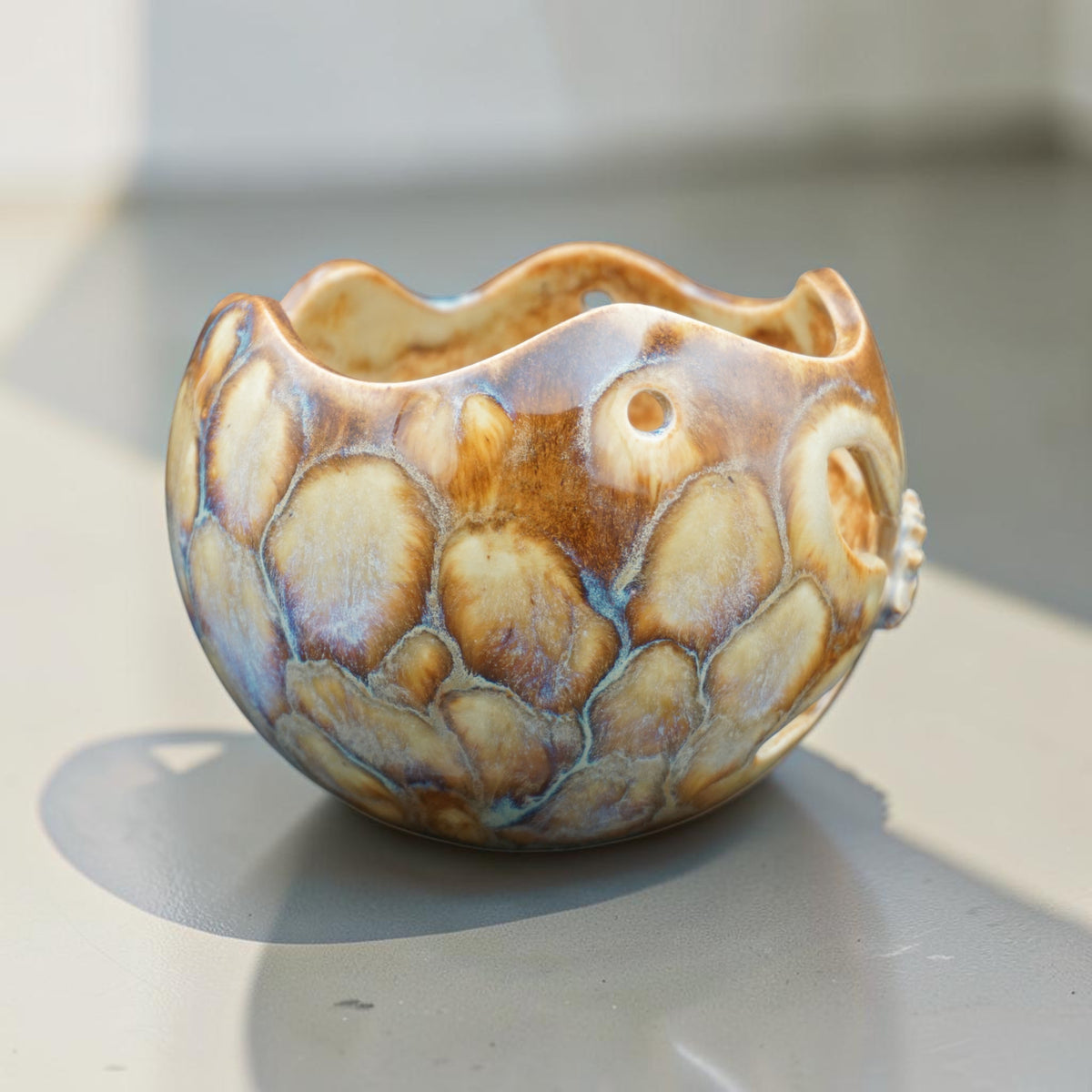 Porcelain orchid pot - Bloomstone
