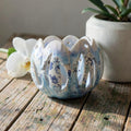 Porcelain orchid pot - Secret Garden