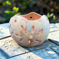 Orchid Terracotta Pot - Rainbow Sphere