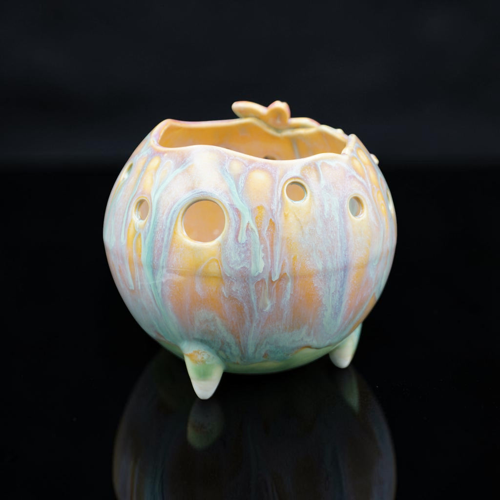 Pot à orchidée rétro en porcelaine - Mod Pod