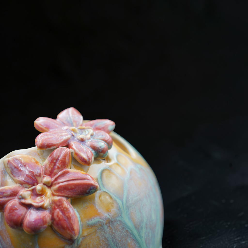 Pot à orchidée rétro en porcelaine - Mod Pod