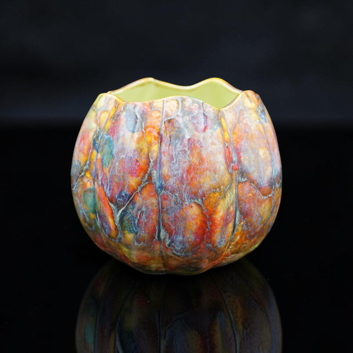 Porcelain vase