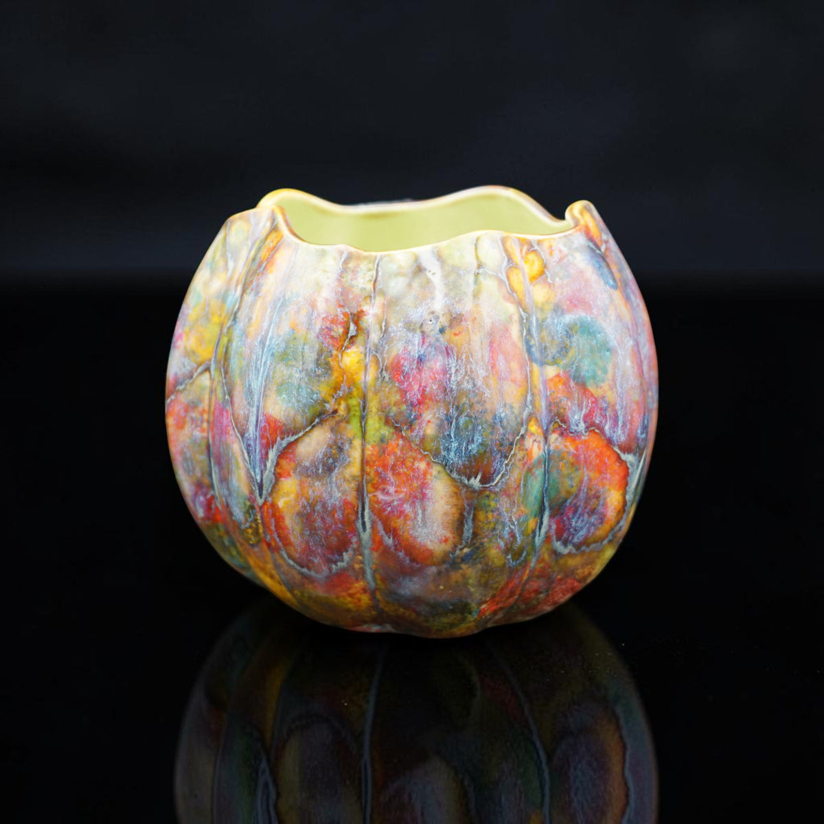 Porcelain vase