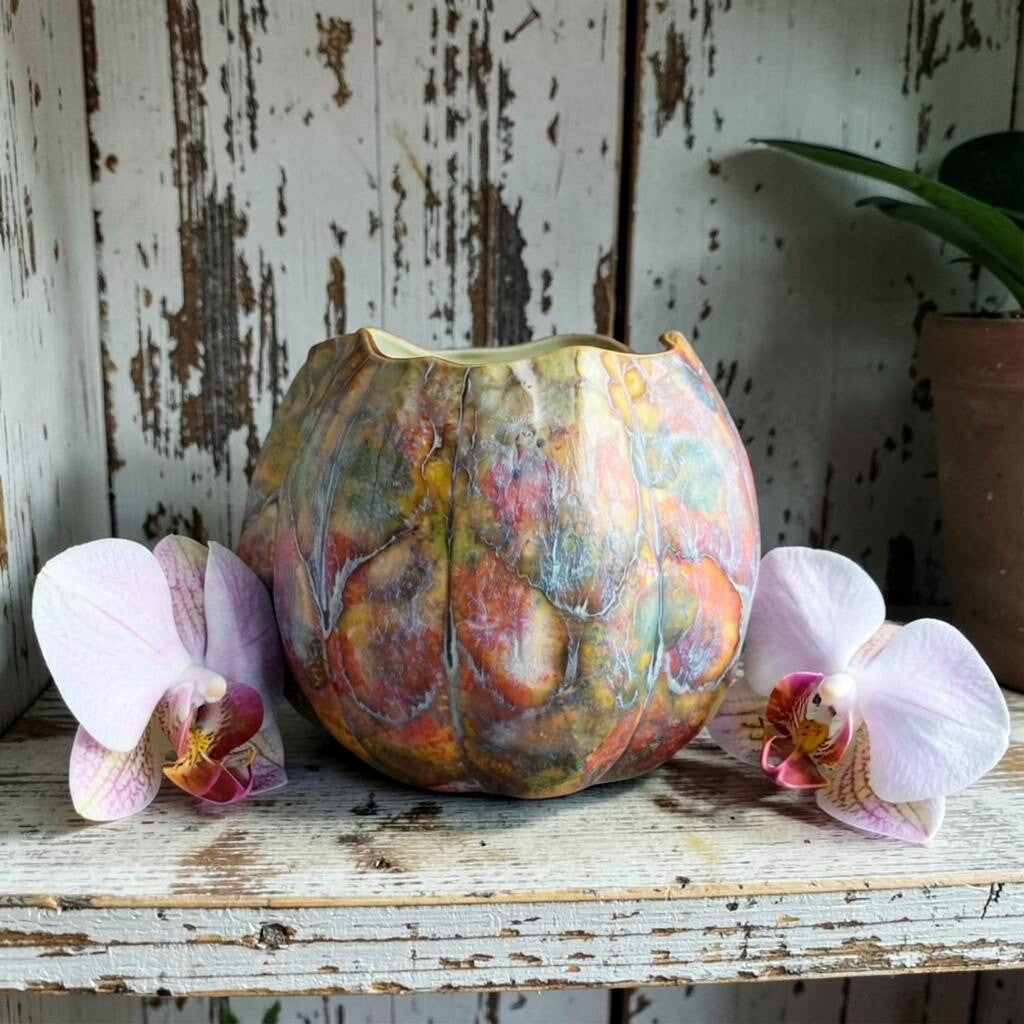 Porcelain vase