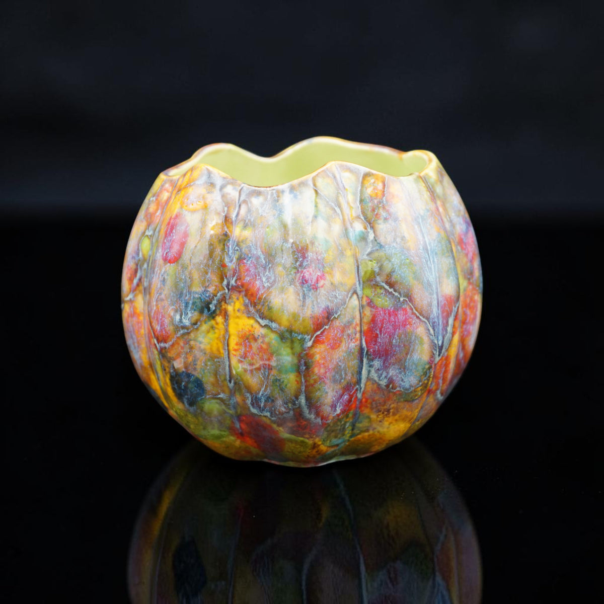 Porcelain vase