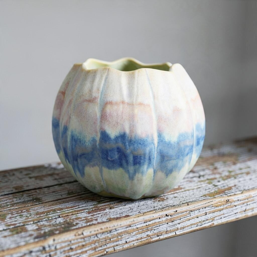 Porcelain vase