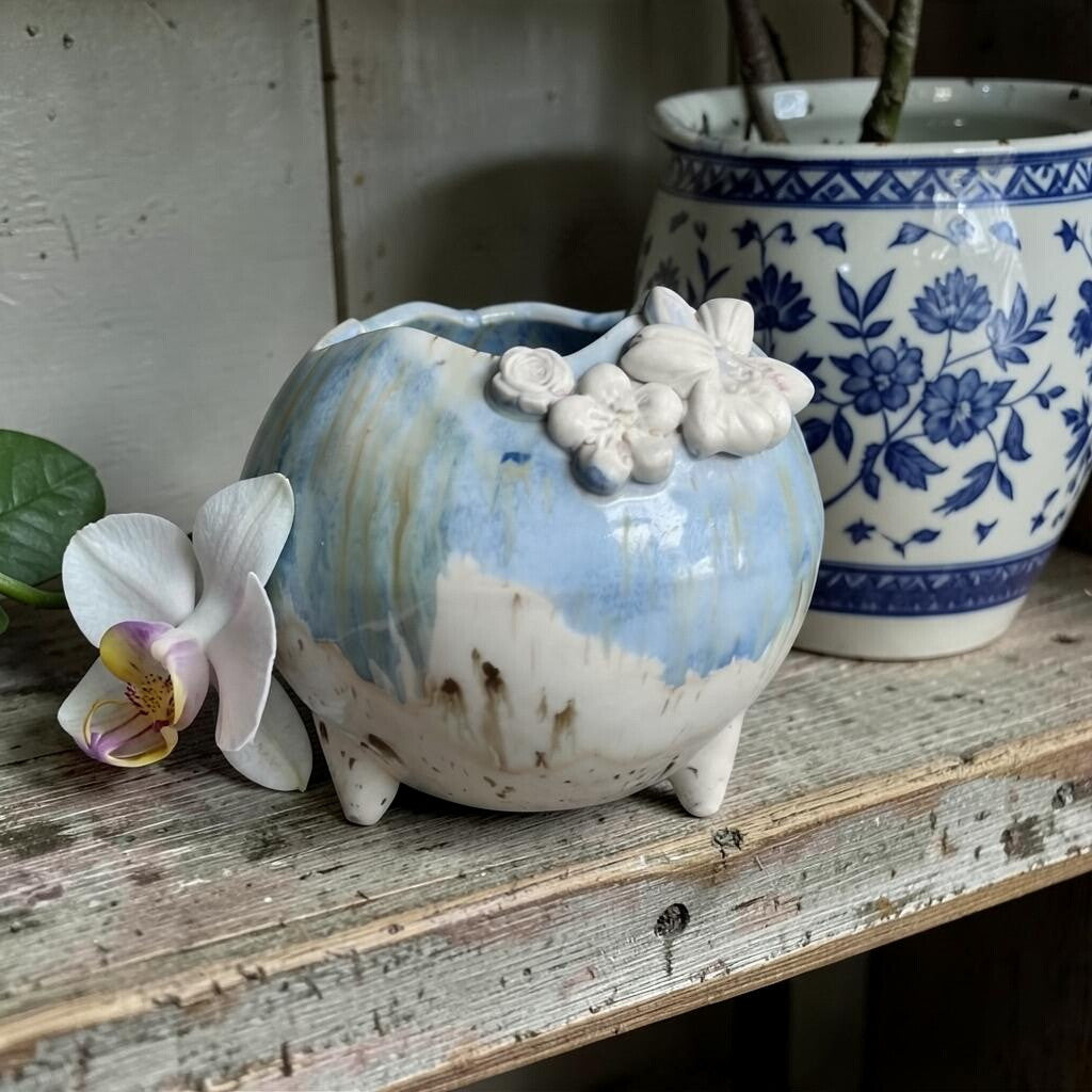 Porcelain vase