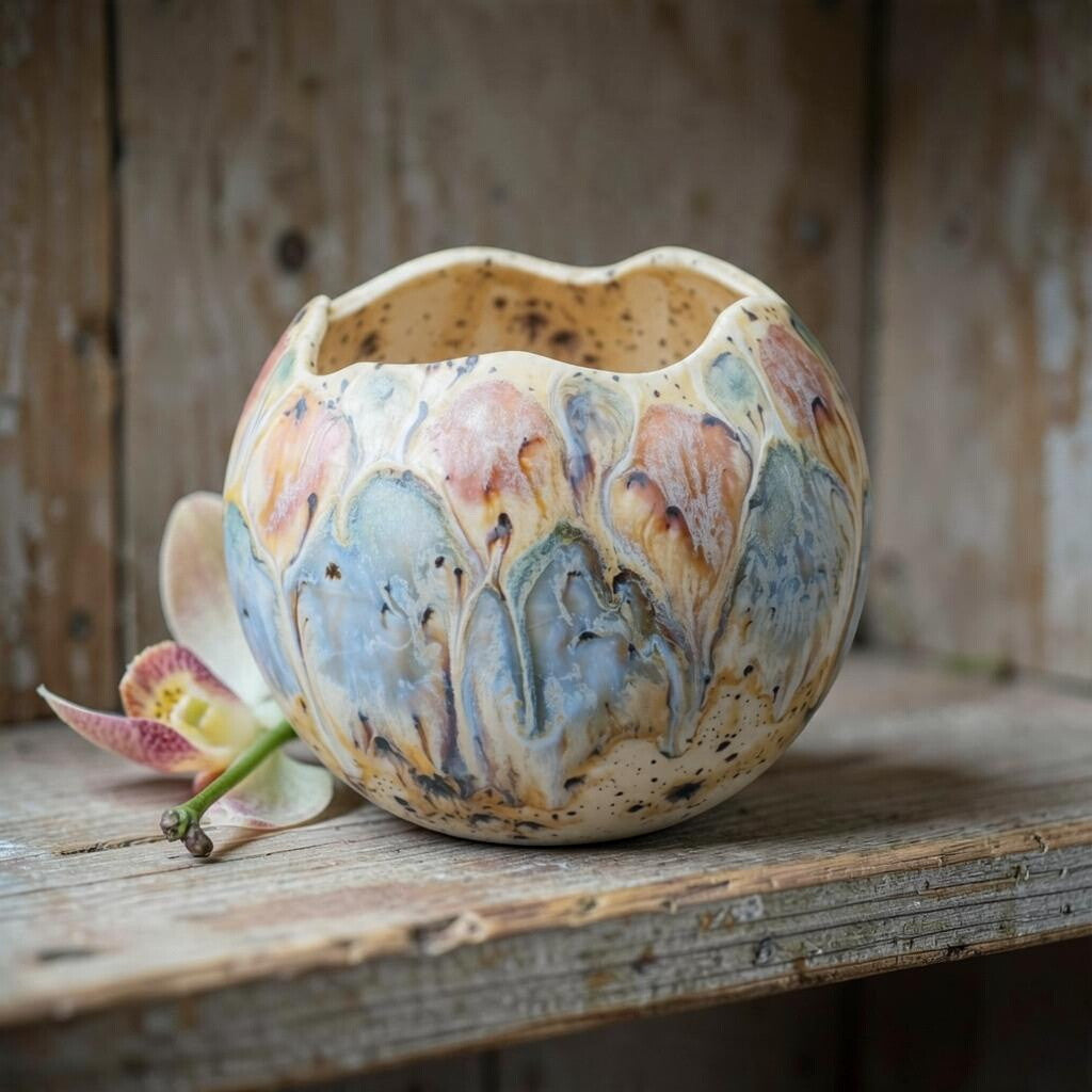 Porcelain vase
