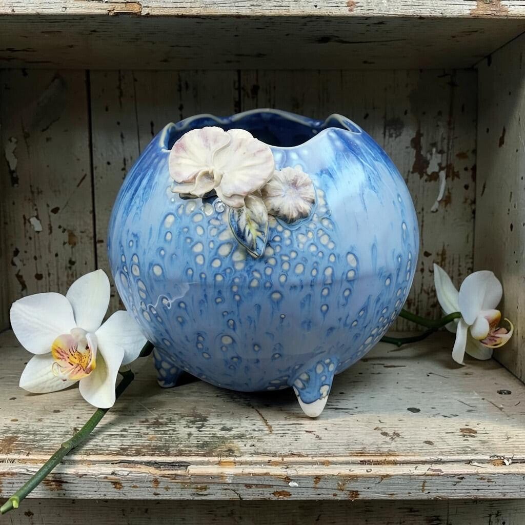 Porcelain vase
