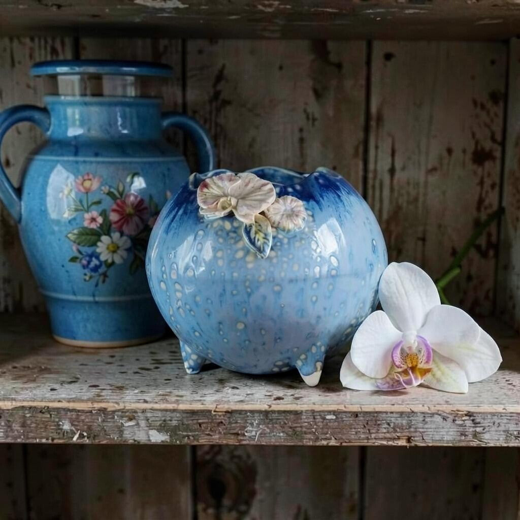 Porcelain vase