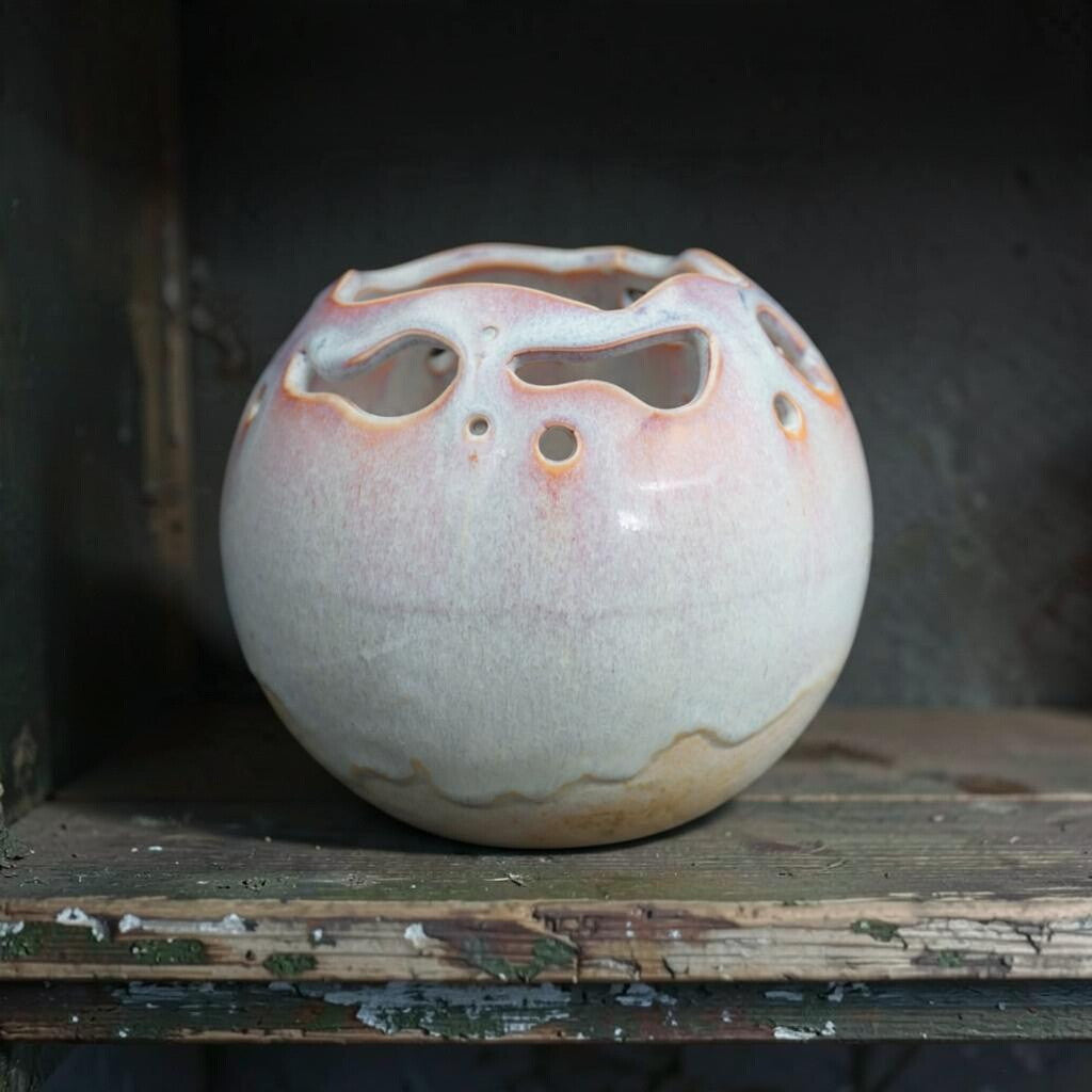 Porcelain vase