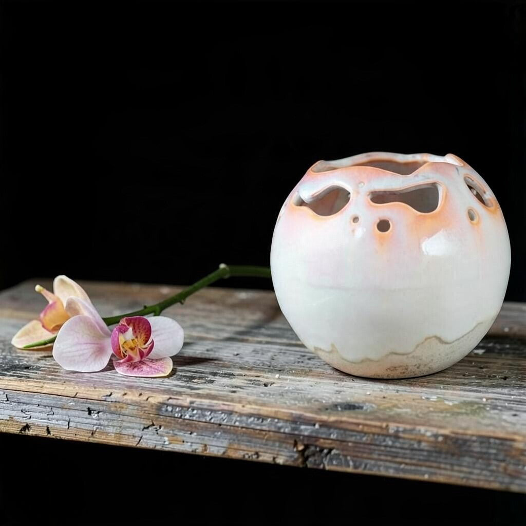 Porcelain vase