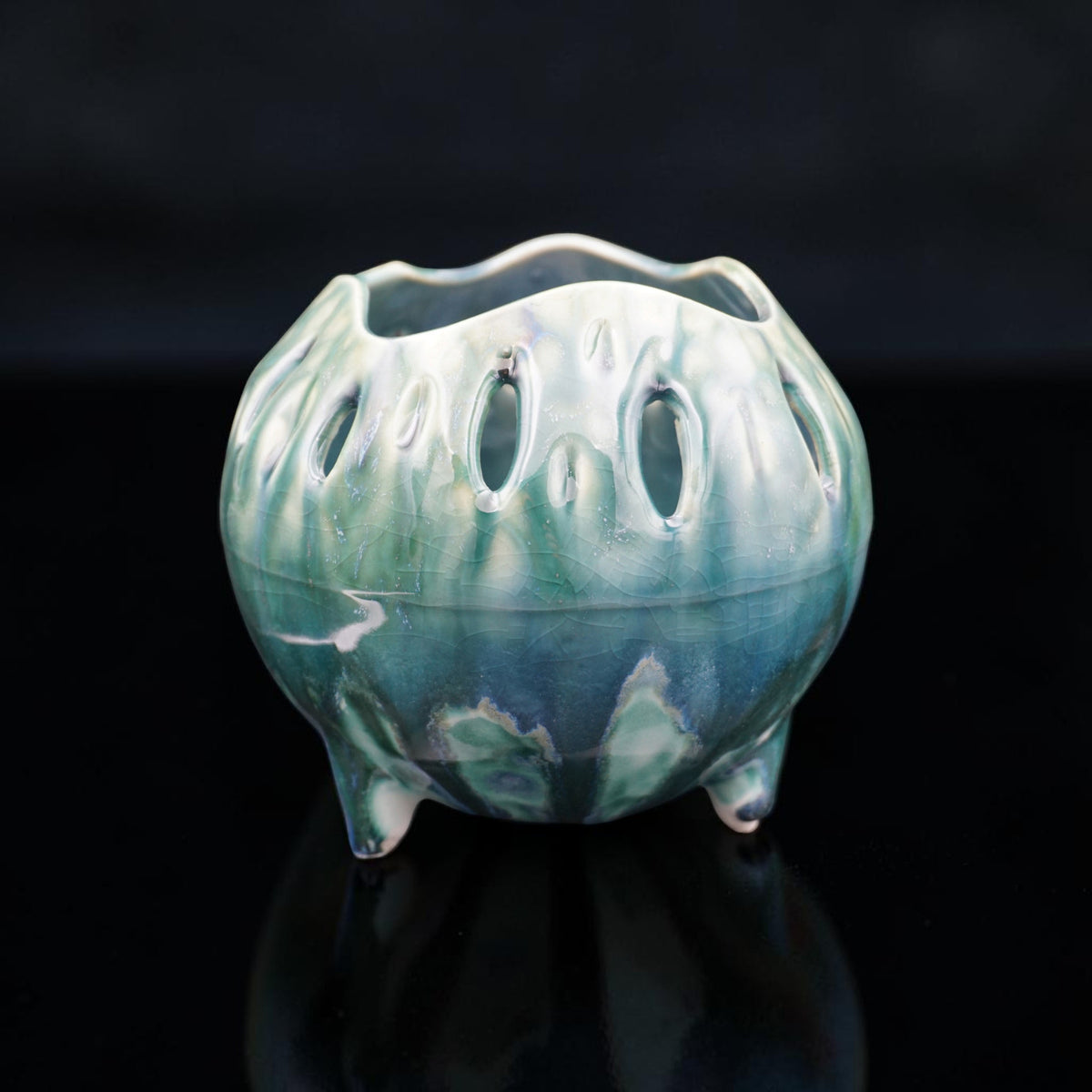 Porcelain vase