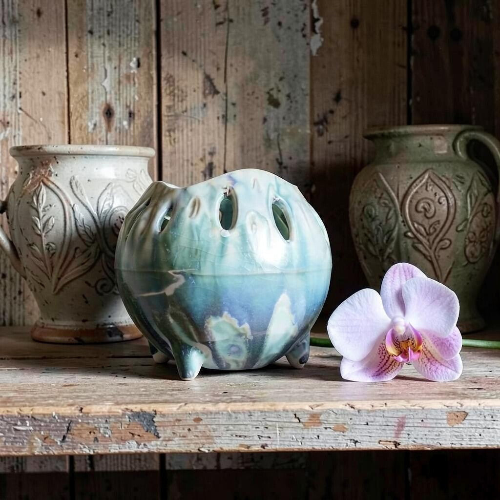 Porcelain vase
