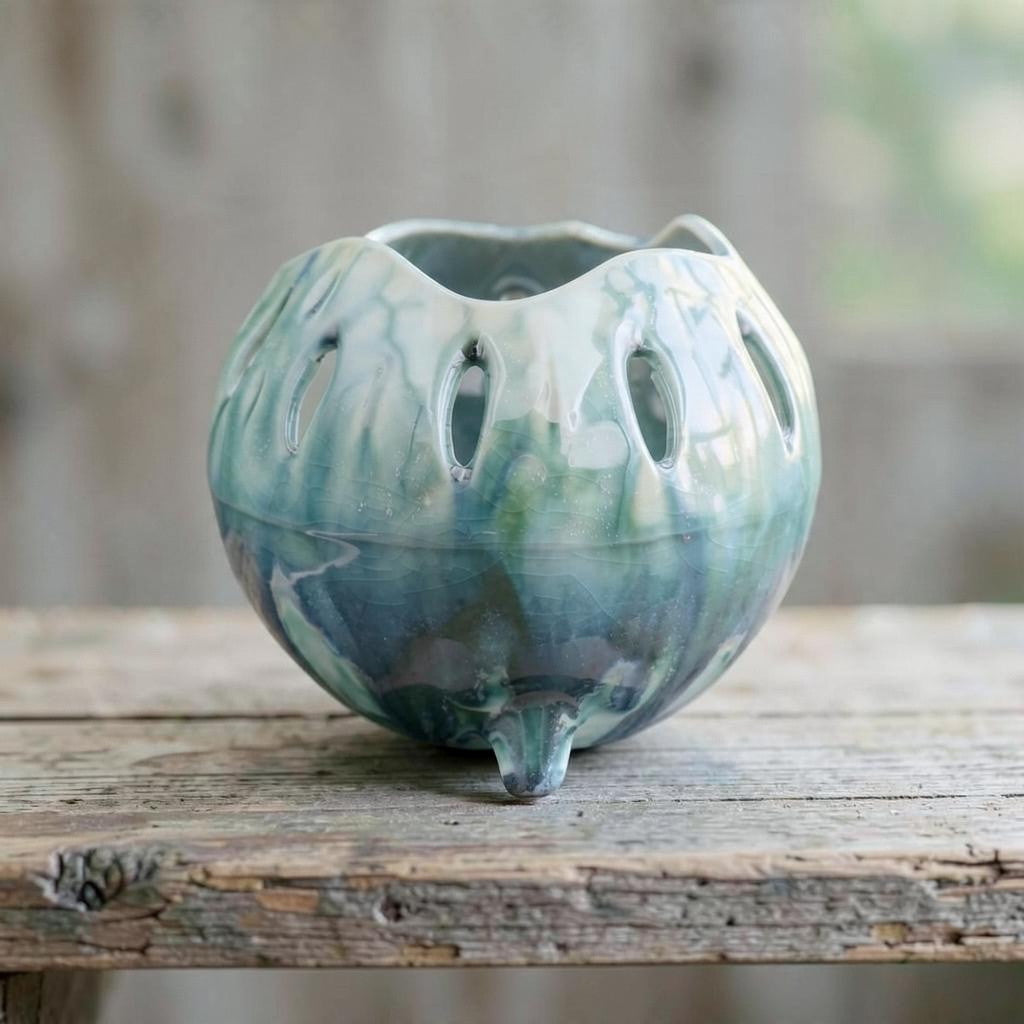Porcelain vase