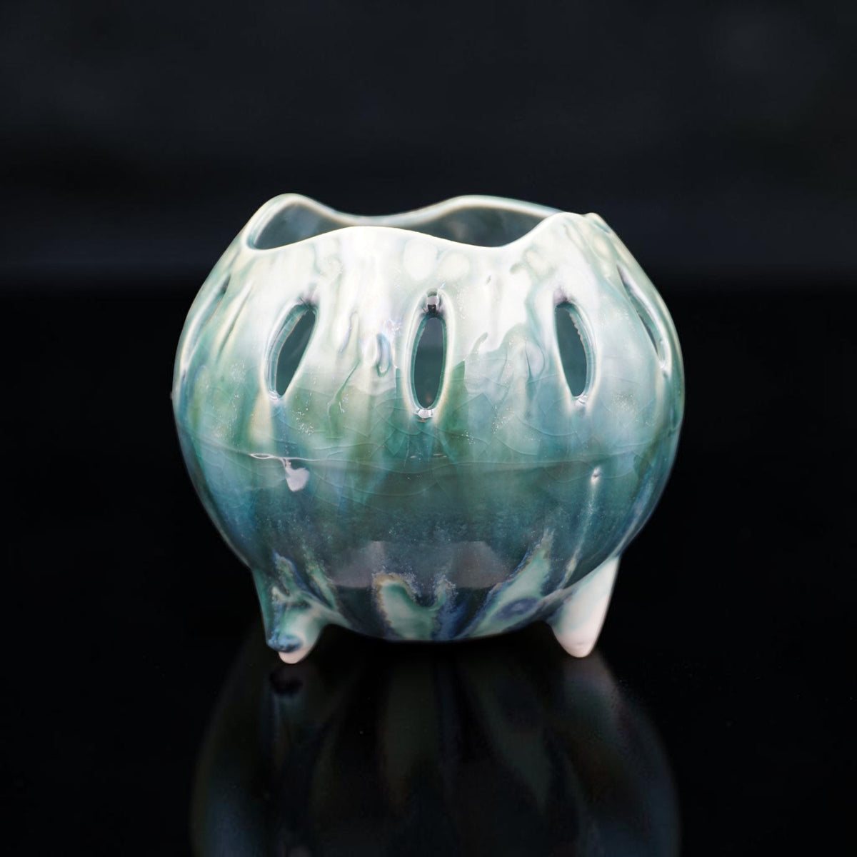 Porcelain vase