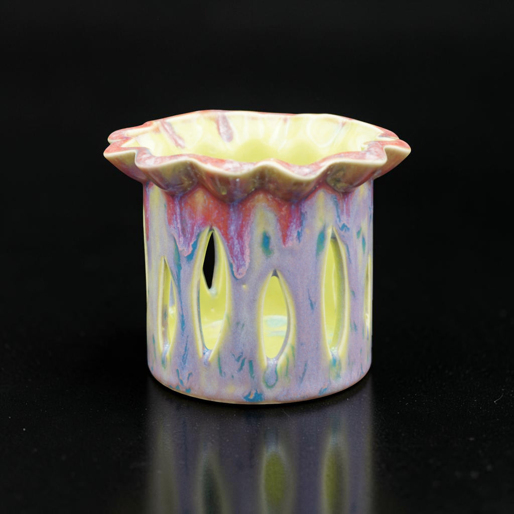 Mini orchid pot