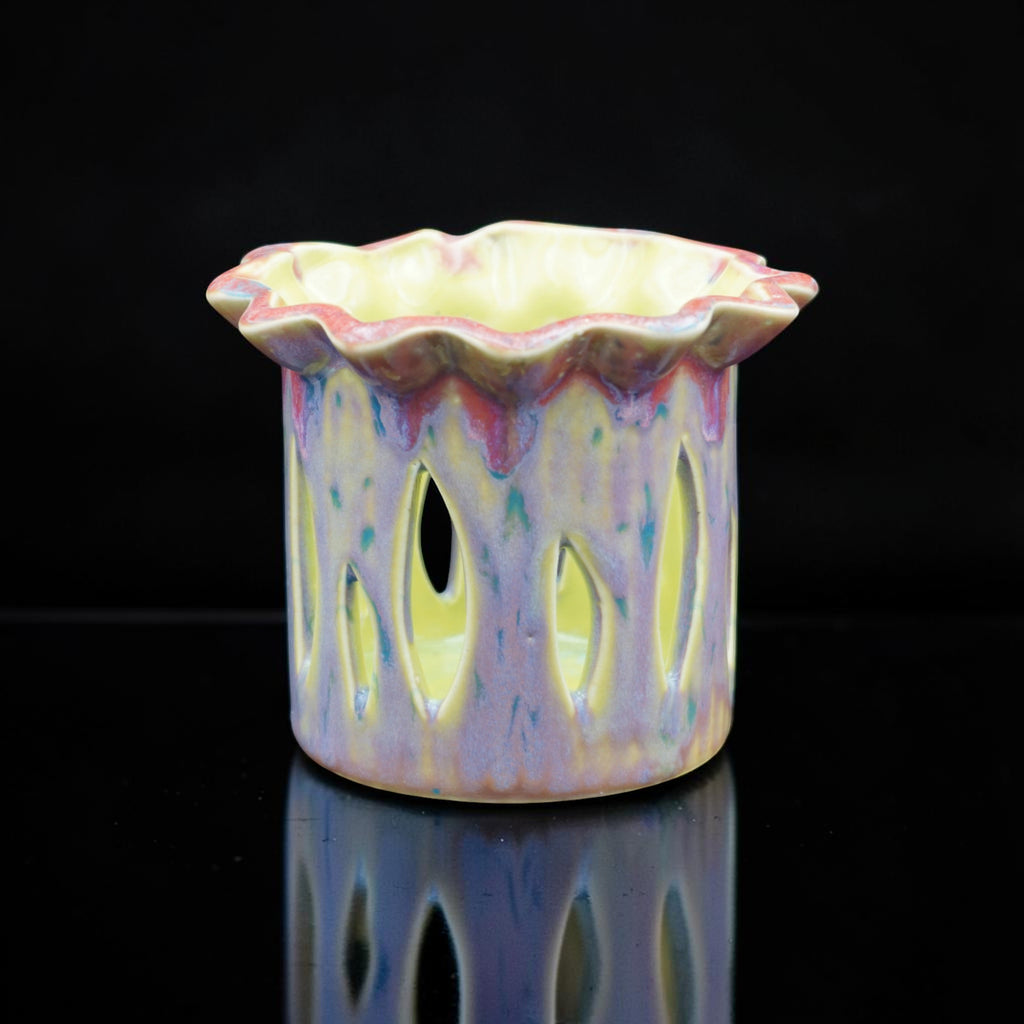 Mini orchid pot