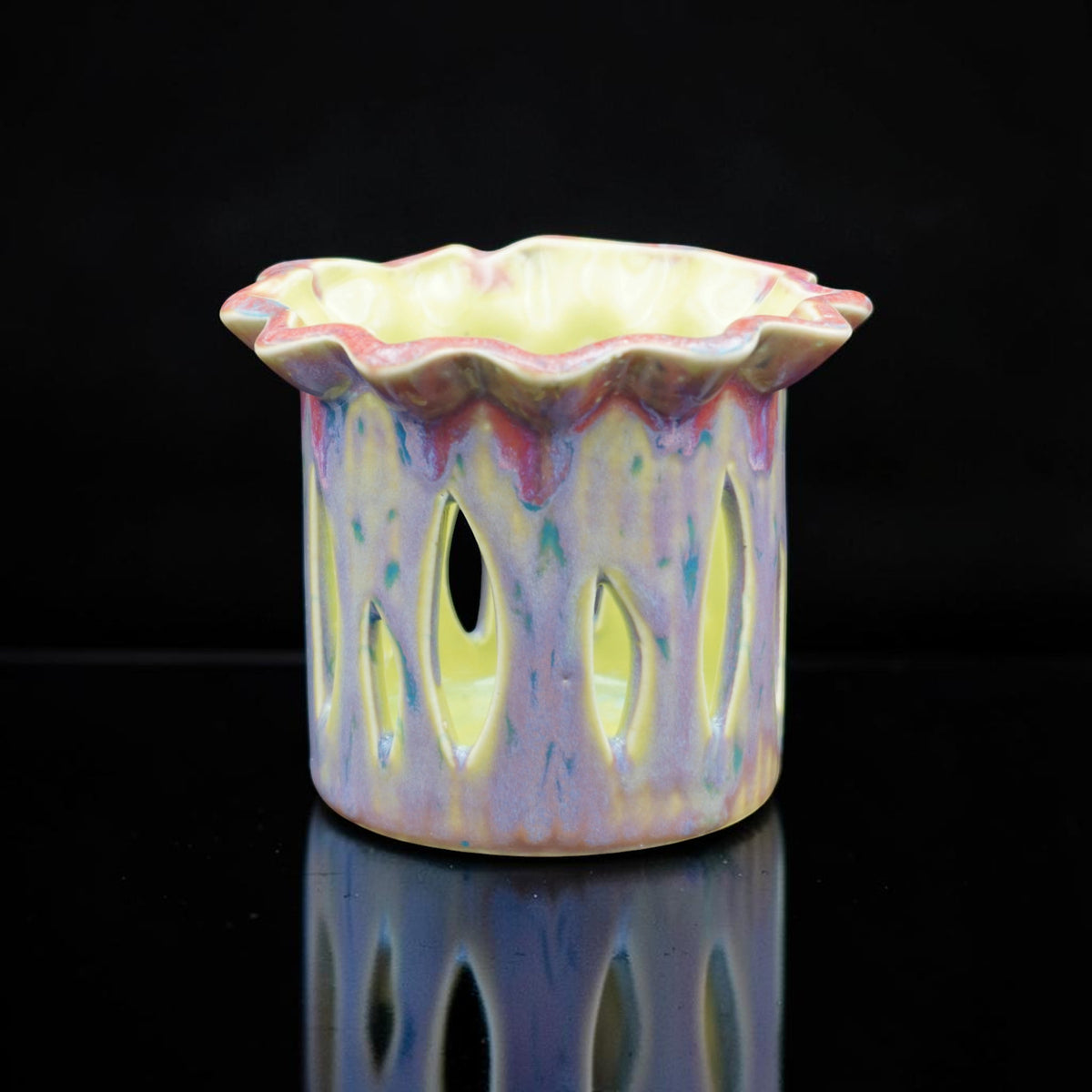 Mini orchid pot
