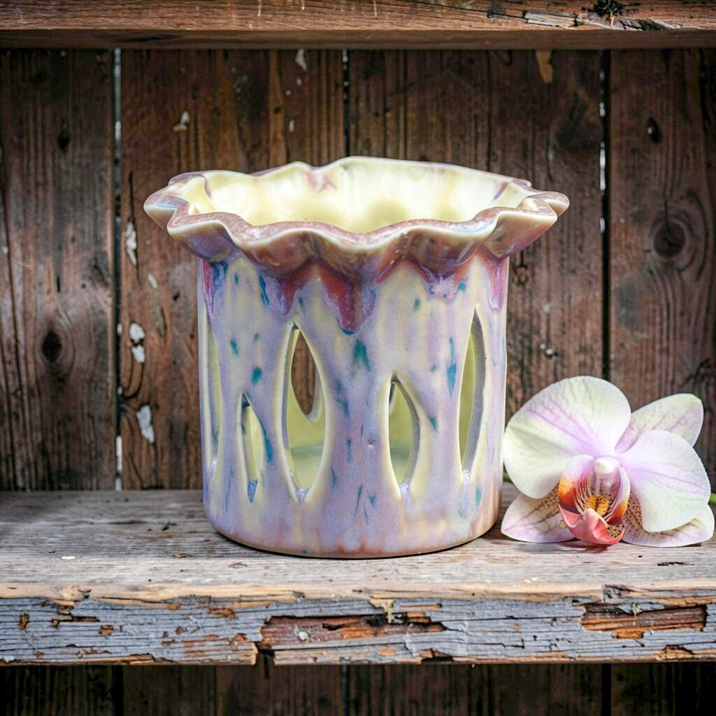 Mini orchid pot
