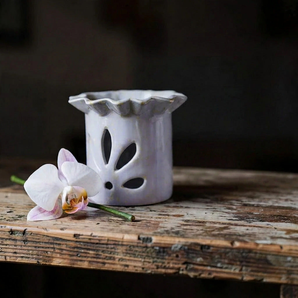 Mini orchid pot