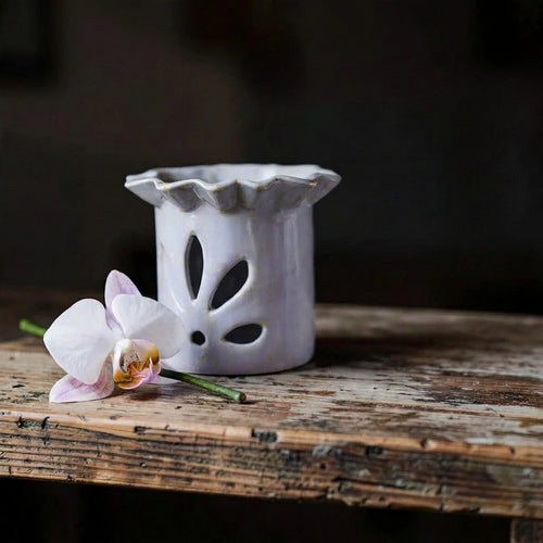 Mini orchid pot
