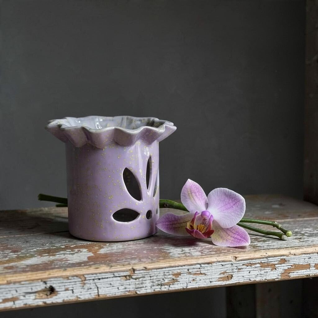 Mini orchid pot