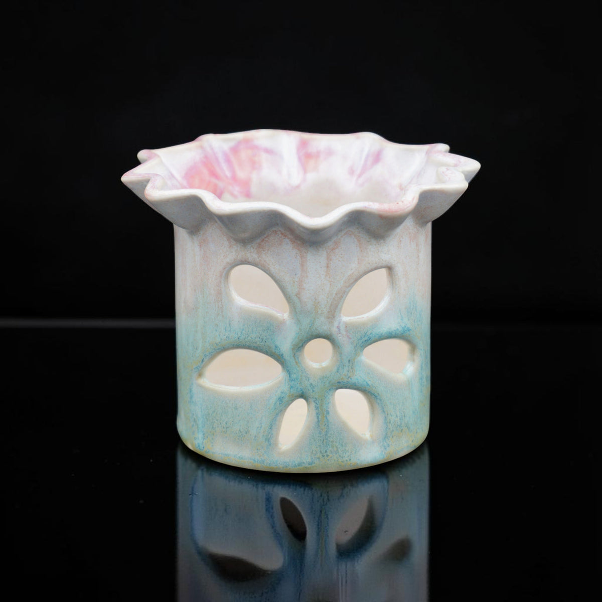 Mini orchid pot