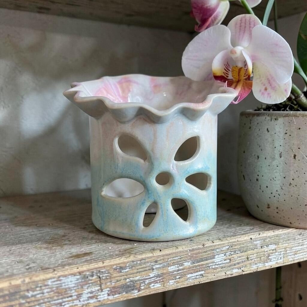 Mini orchid pot