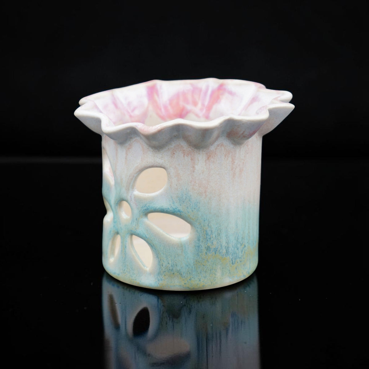 Mini orchid pot