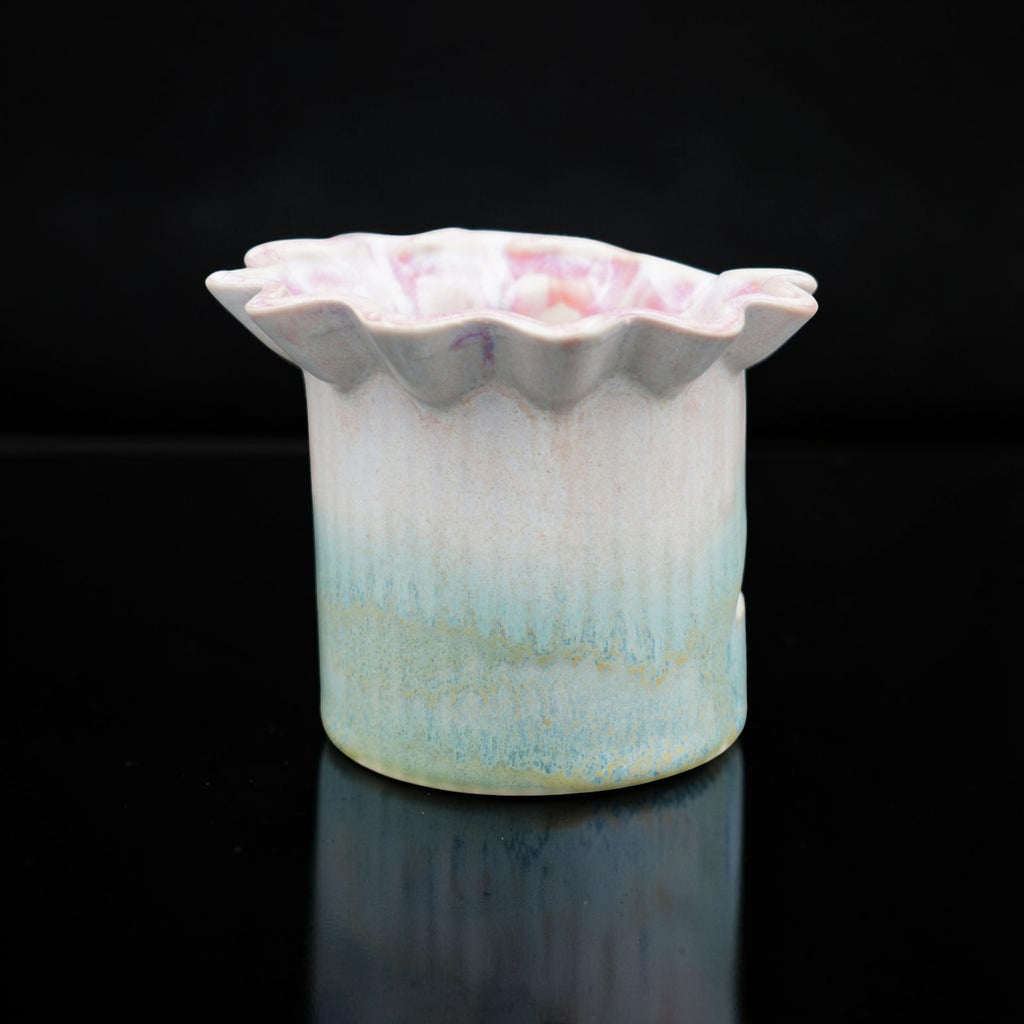 Mini orchid pot
