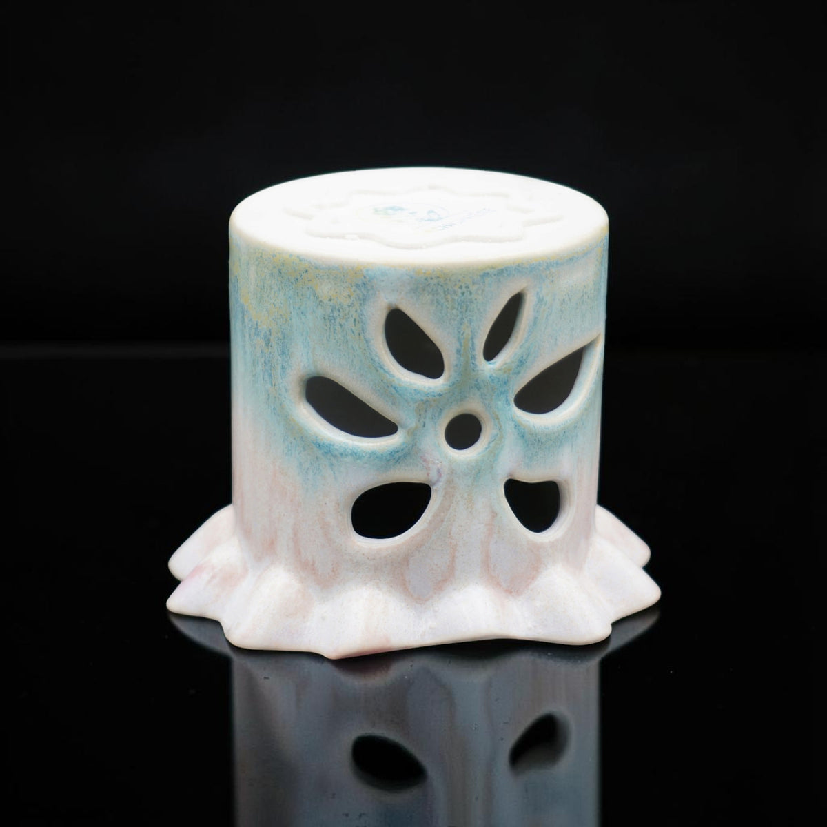 Mini orchid pot