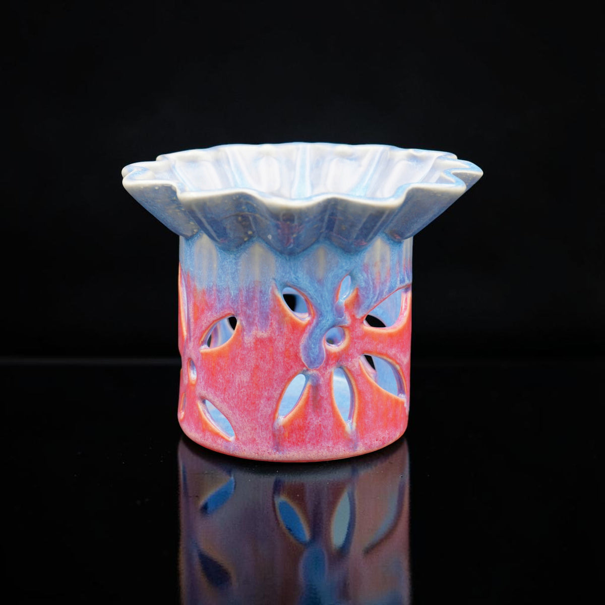 Mini orchid pot