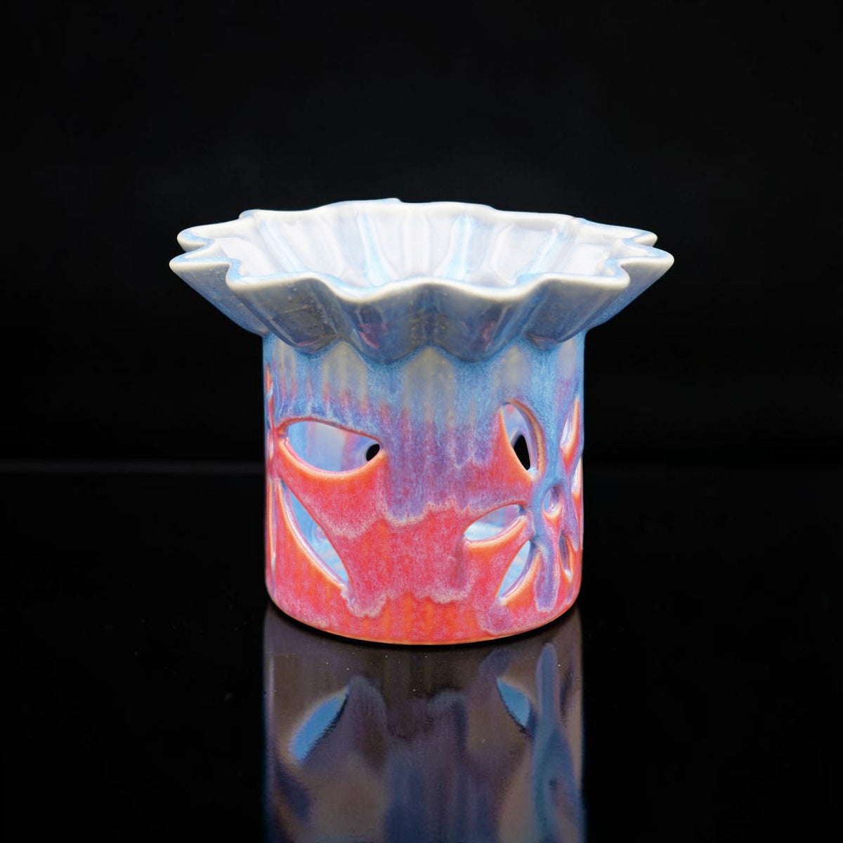 Mini orchid pot