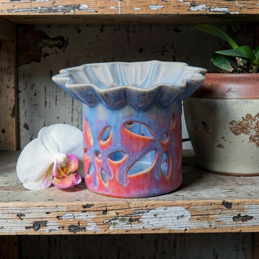 Mini orchid pot