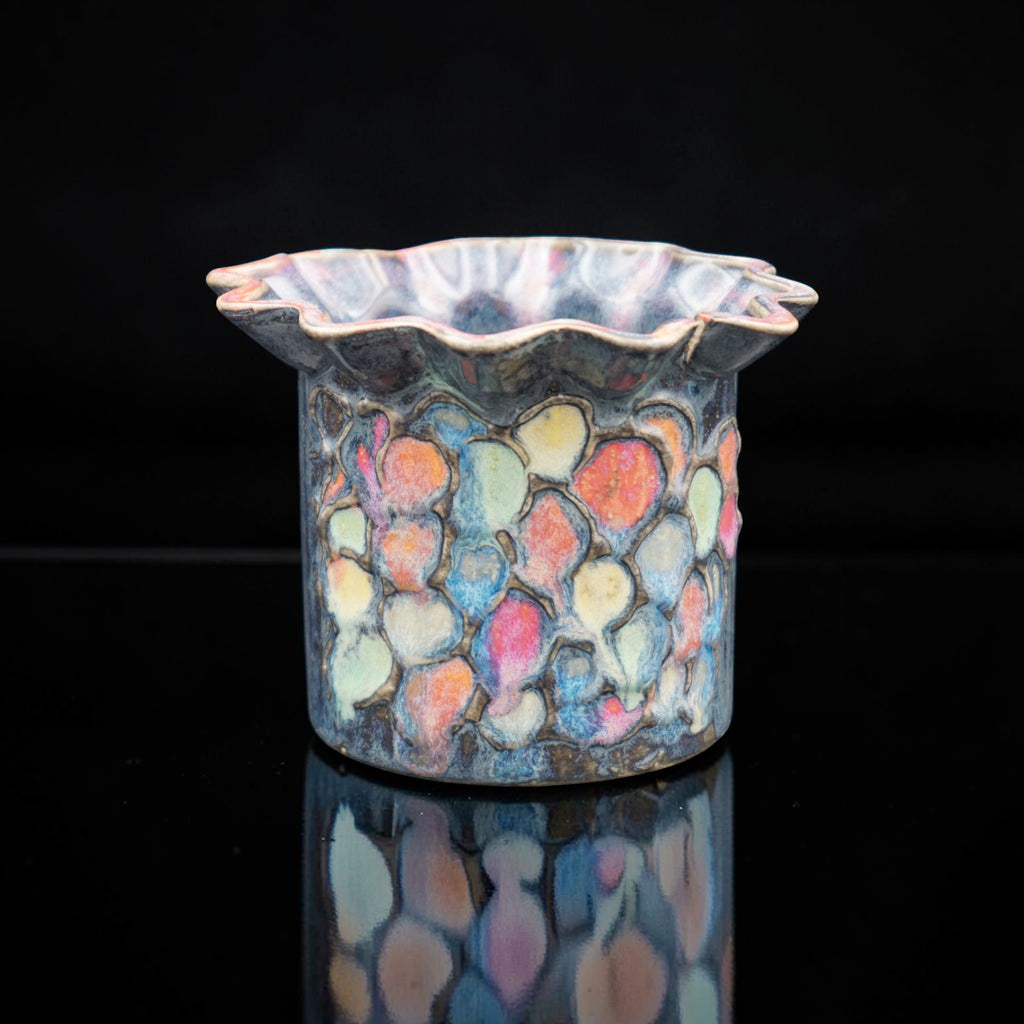 Mini orchid pot