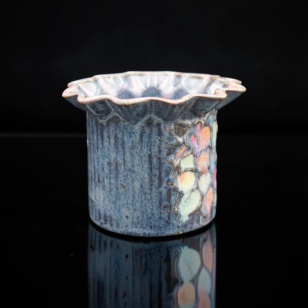 Mini orchid pot