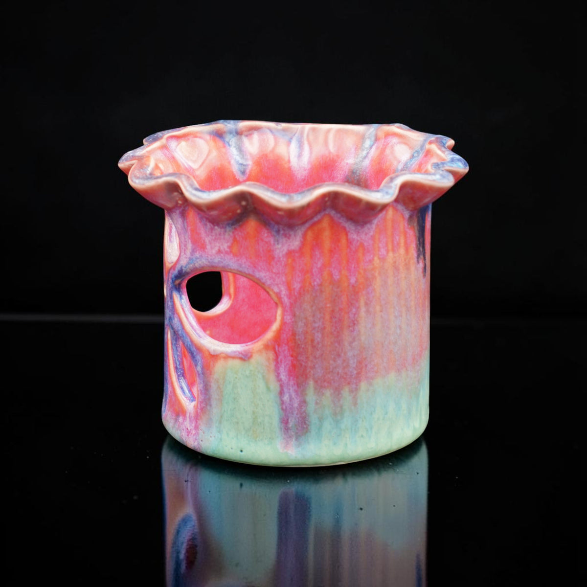 Mini orchid pot
