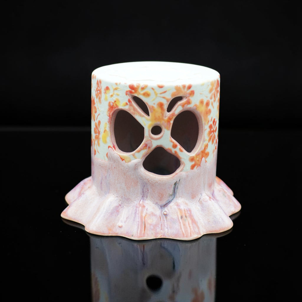 Mini orchid pot