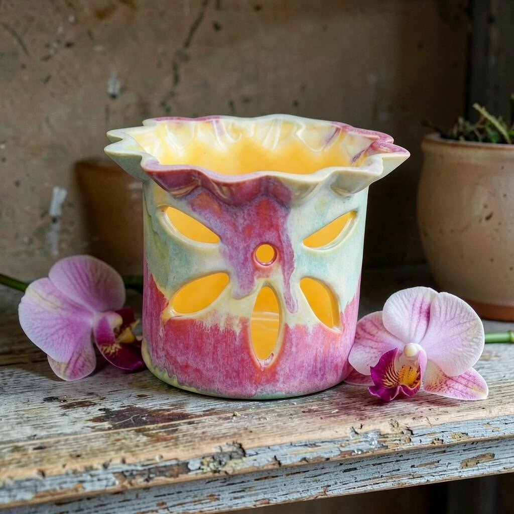Mini orchid pot